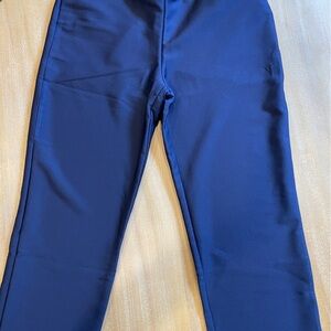 Acegolfs Navy Blue Performance Stretch Capris